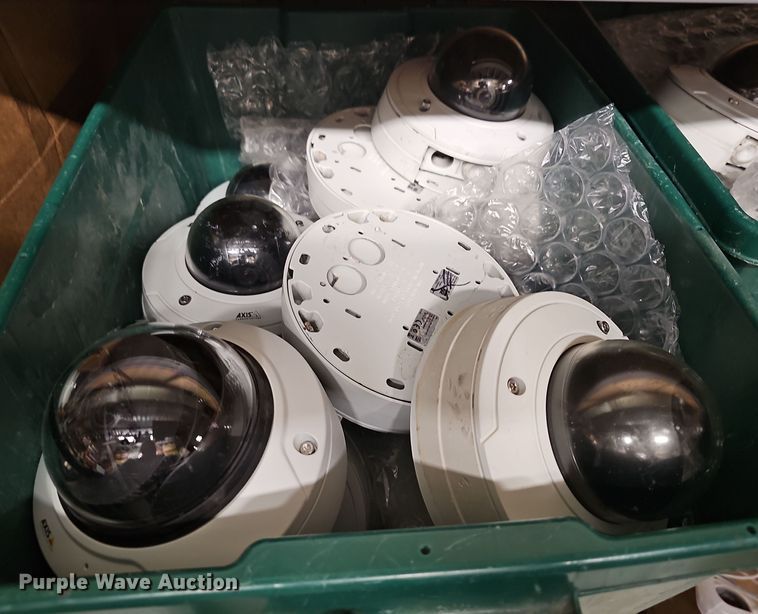 image for item NE9338 Axis security cameras