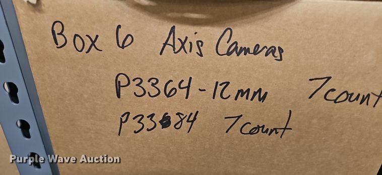 image for item NE9338 Axis security cameras