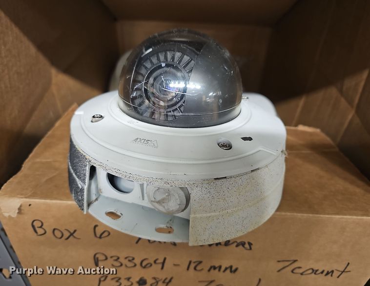 image for item NE9338 Axis security cameras