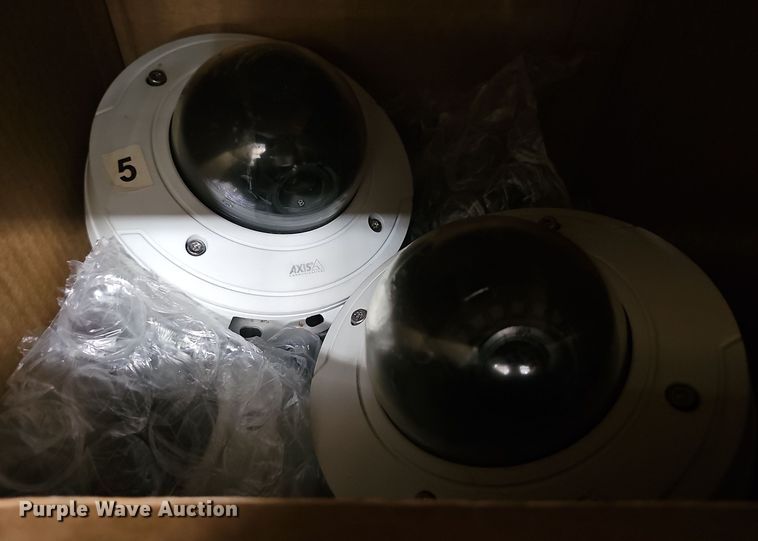 image for item NE9338 Axis security cameras