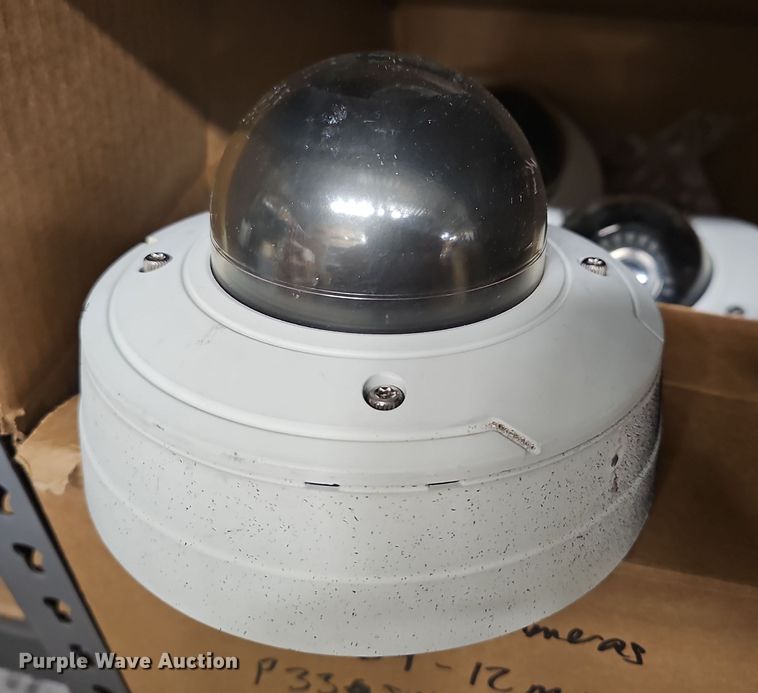 image for item NE9338 Axis security cameras