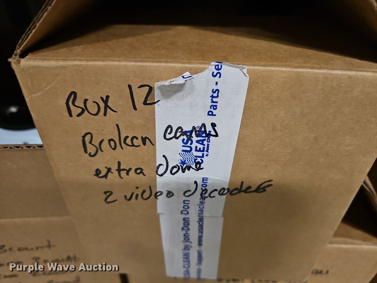 image for item NE9338 Axis security cameras