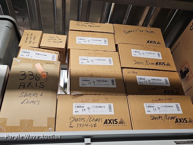 image for item NE9338 Axis security cameras