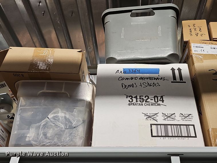 image for item NE9338 Axis security cameras