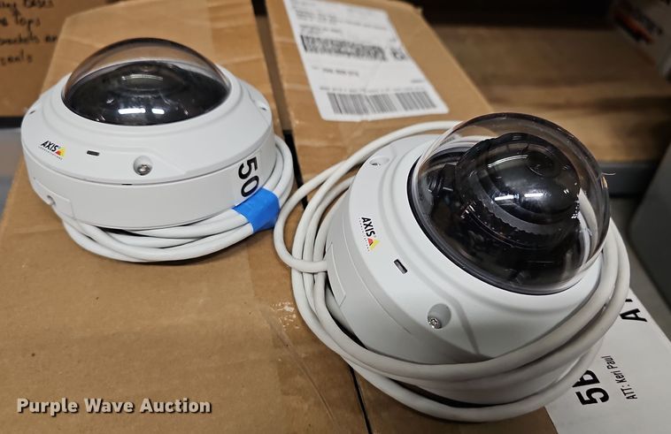 image for item NE9338 Axis security cameras