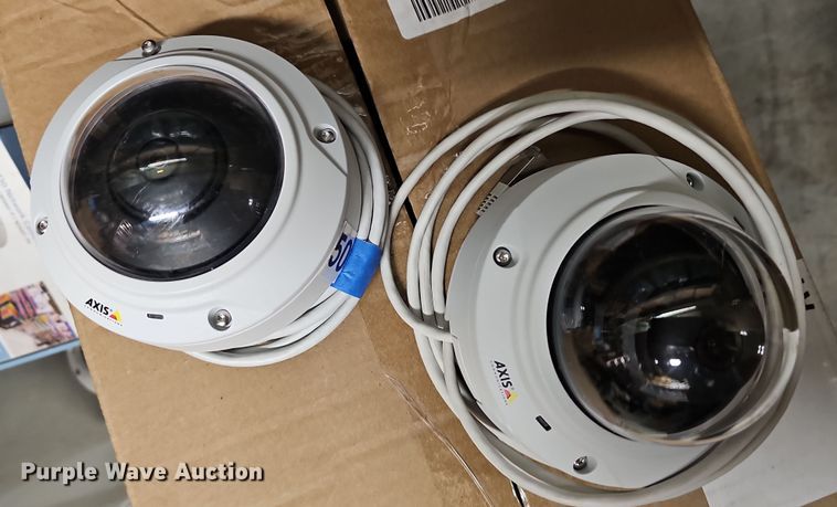 image for item NE9338 Axis security cameras