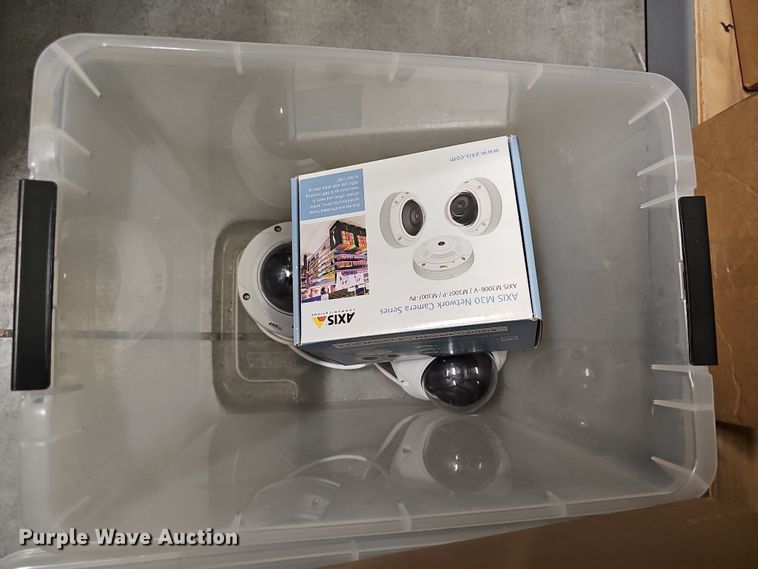 image for item NE9338 Axis security cameras