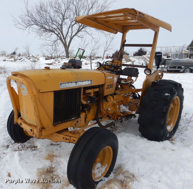 image for item NE9394 John Deere  302-G tractor