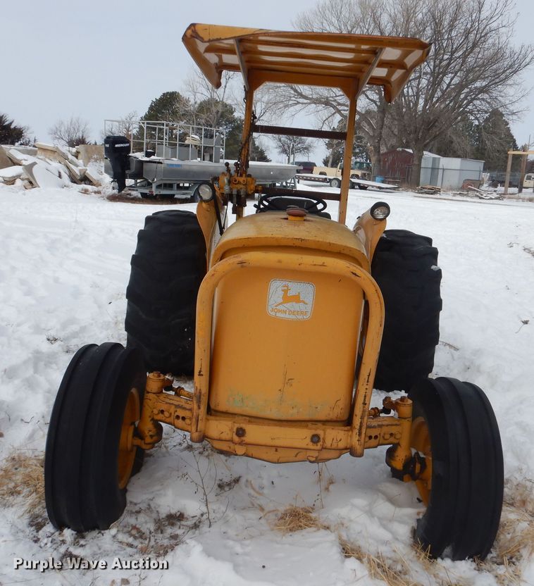 image for item NE9394 John Deere  302-G tractor