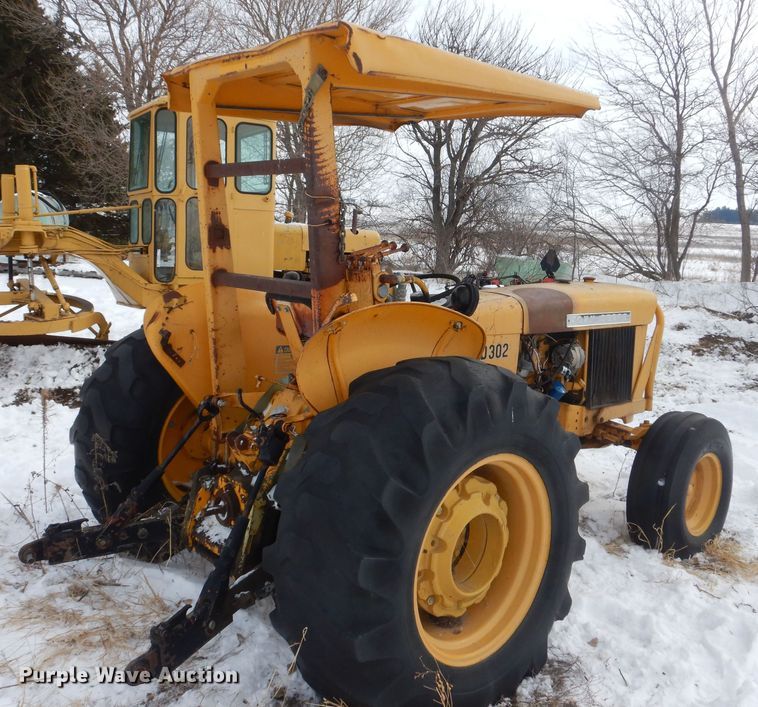 image for item NE9394 John Deere  302-G tractor