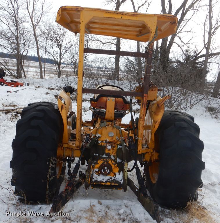 image for item NE9394 John Deere  302-G tractor