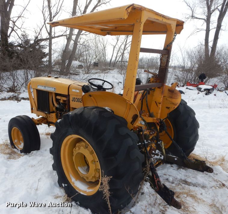 image for item NE9394 John Deere  302-G tractor
