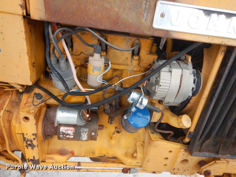 image for item NE9394 John Deere  302-G tractor