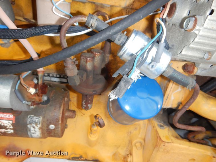 image for item NE9394 John Deere  302-G tractor