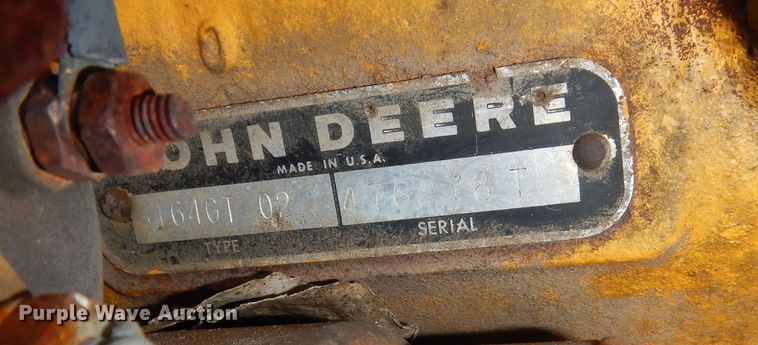 image for item NE9394 John Deere  302-G tractor