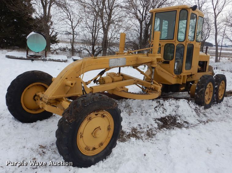 image for item NE9395 1959 Galion 503G rigid frame motor grader