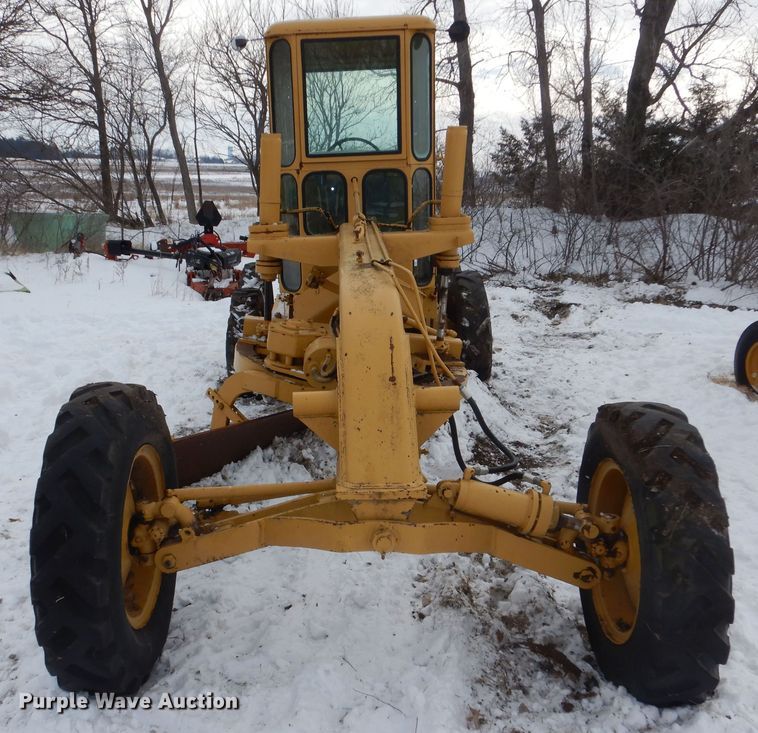 image for item NE9395 1959 Galion 503G rigid frame motor grader