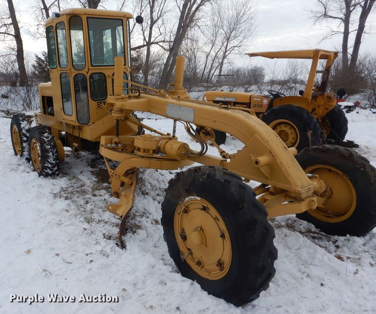 image for item NE9395 1959 Galion 503G rigid frame motor grader