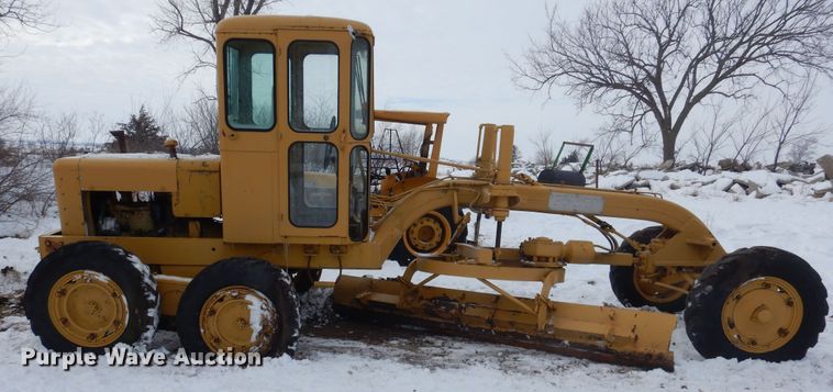 image for item NE9395 1959 Galion 503G rigid frame motor grader