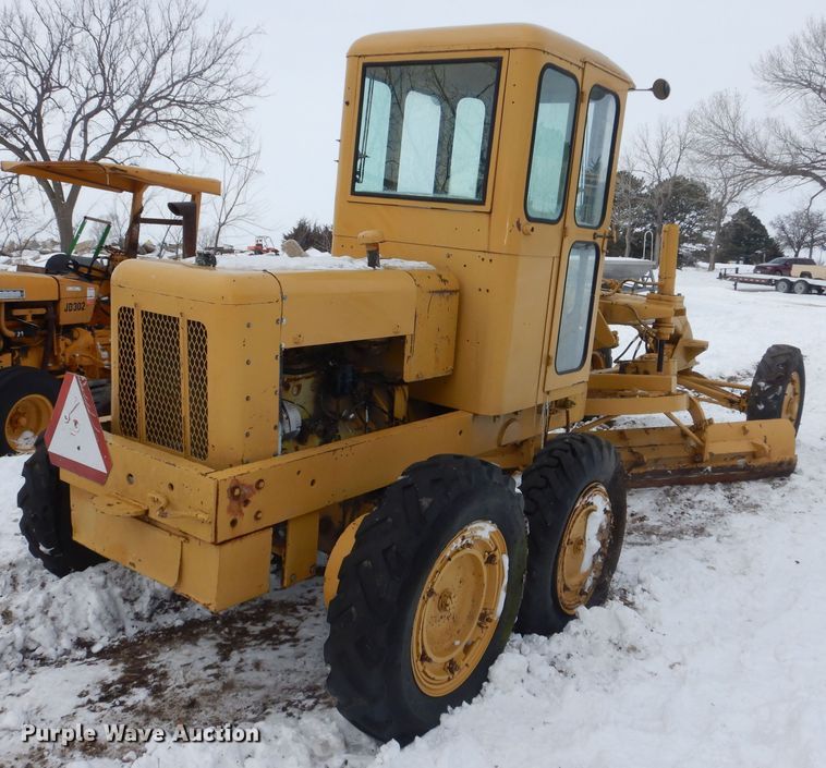image for item NE9395 1959 Galion 503G rigid frame motor grader