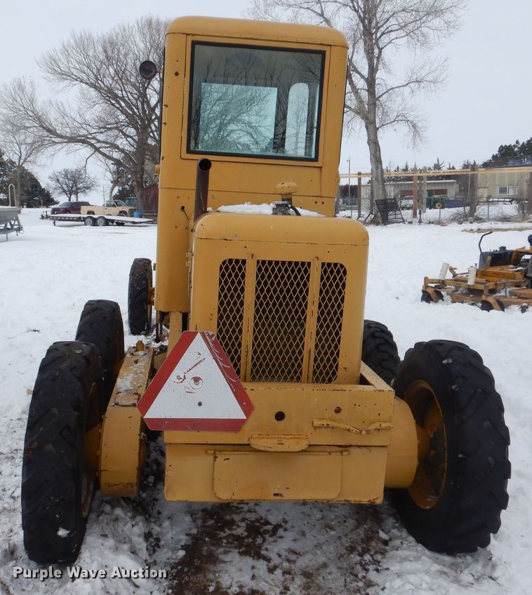 image for item NE9395 1959 Galion 503G rigid frame motor grader
