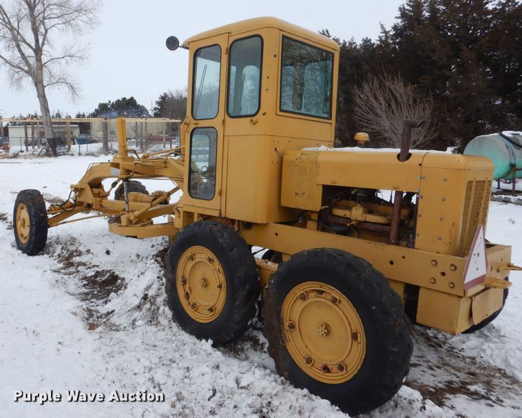 image for item NE9395 1959 Galion 503G rigid frame motor grader