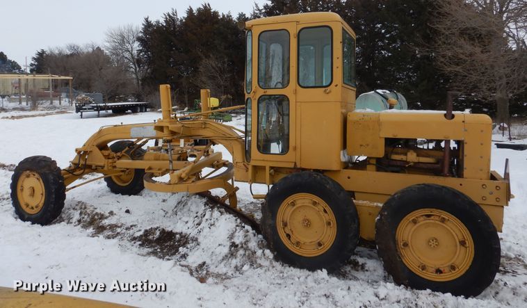 image for item NE9395 1959 Galion 503G rigid frame motor grader