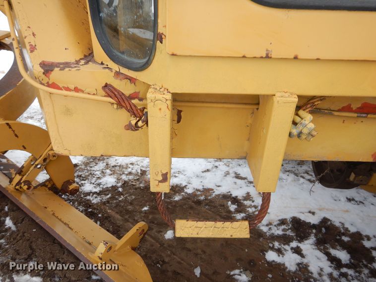image for item NE9395 1959 Galion 503G rigid frame motor grader