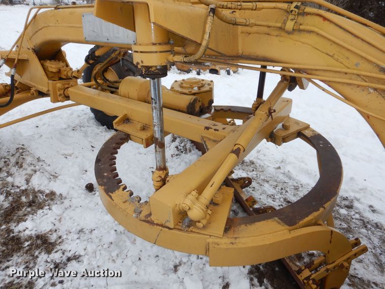 image for item NE9395 1959 Galion 503G rigid frame motor grader
