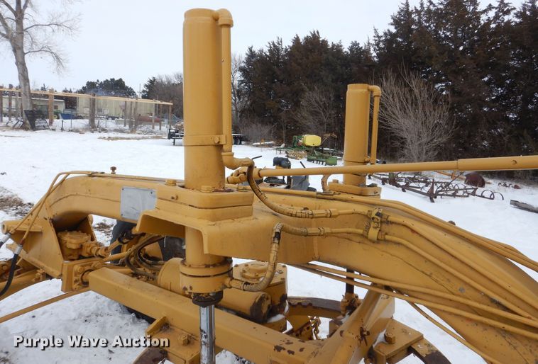 image for item NE9395 1959 Galion 503G rigid frame motor grader