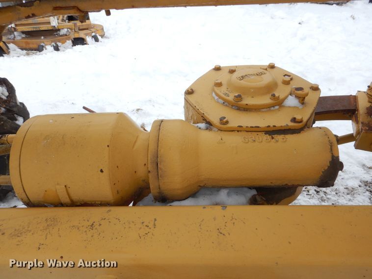 image for item NE9395 1959 Galion 503G rigid frame motor grader