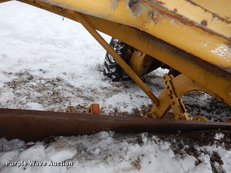 image for item NE9395 1959 Galion 503G rigid frame motor grader