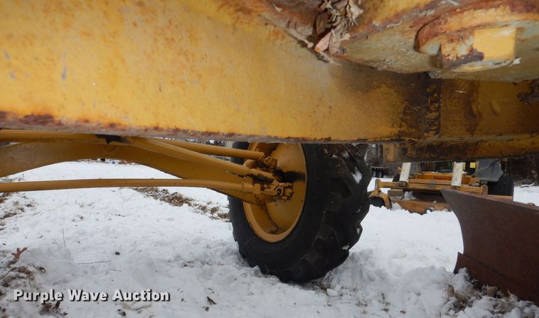 image for item NE9395 1959 Galion 503G rigid frame motor grader