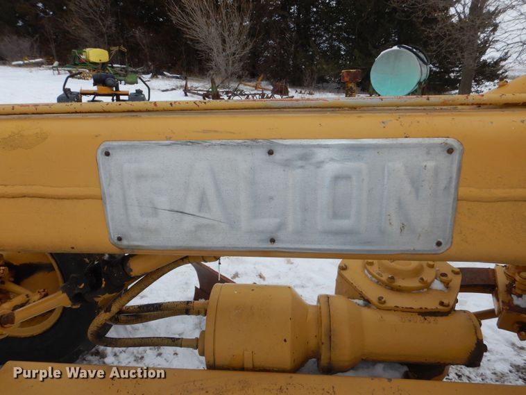 image for item NE9395 1959 Galion 503G rigid frame motor grader