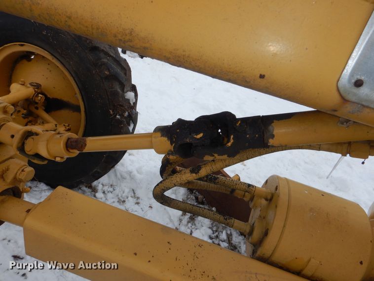 image for item NE9395 1959 Galion 503G rigid frame motor grader