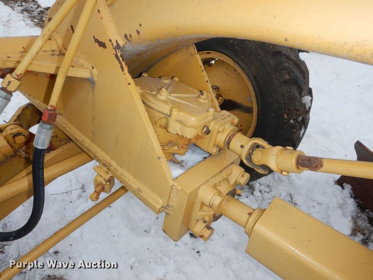 image for item NE9395 1959 Galion 503G rigid frame motor grader