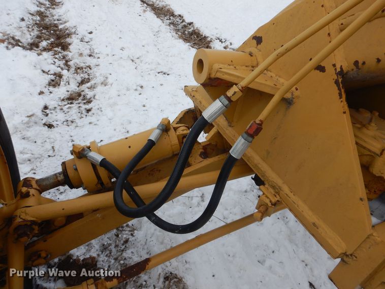 image for item NE9395 1959 Galion 503G rigid frame motor grader