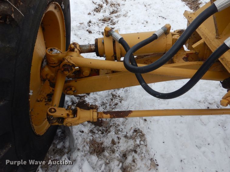 image for item NE9395 1959 Galion 503G rigid frame motor grader