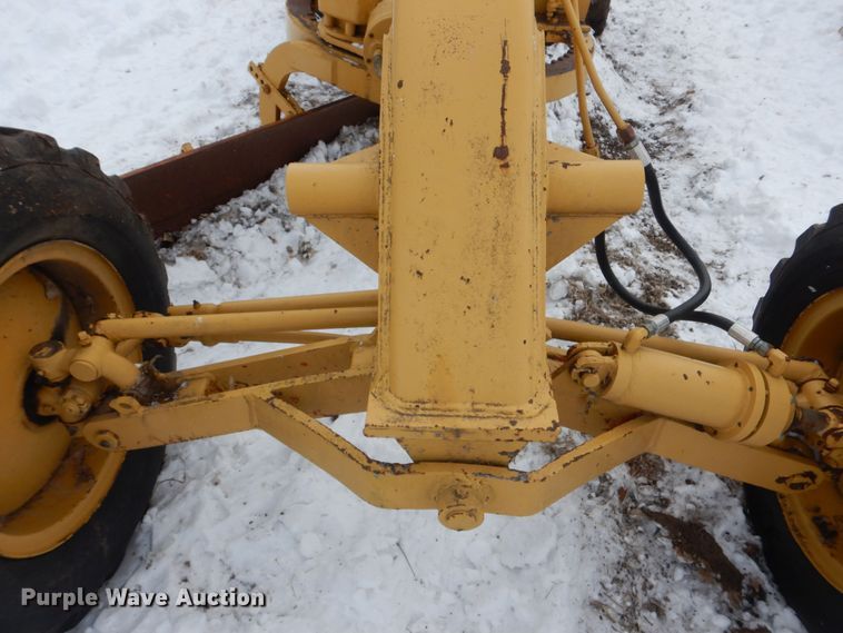 image for item NE9395 1959 Galion 503G rigid frame motor grader