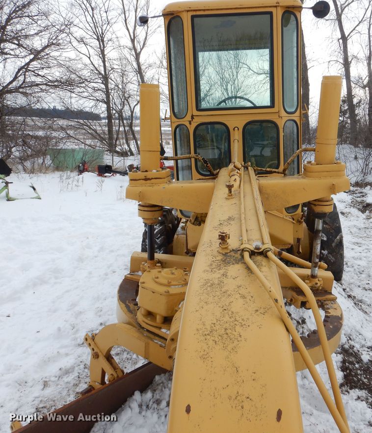 image for item NE9395 1959 Galion 503G rigid frame motor grader