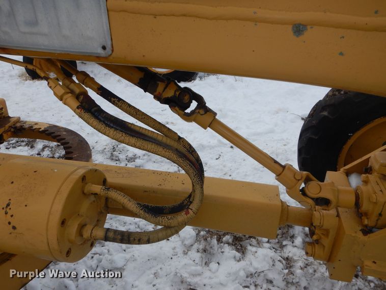 image for item NE9395 1959 Galion 503G rigid frame motor grader