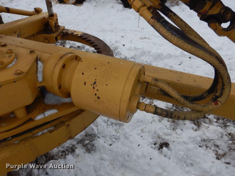 image for item NE9395 1959 Galion 503G rigid frame motor grader