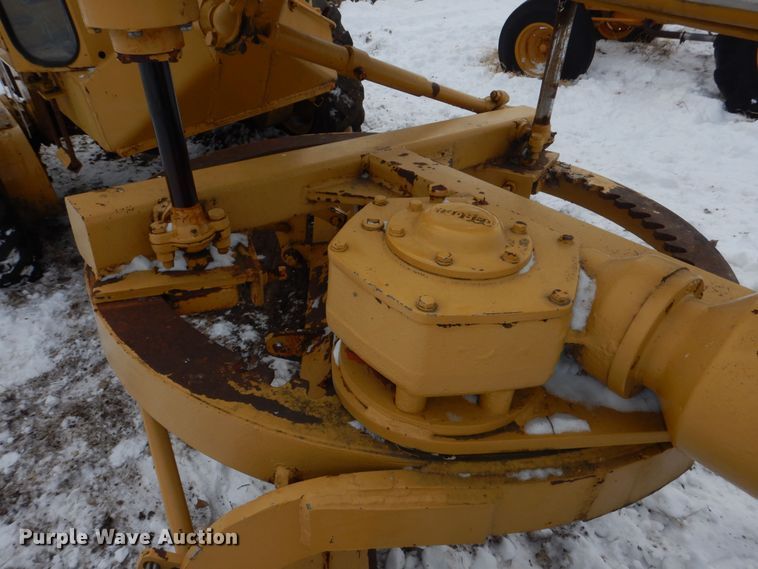image for item NE9395 1959 Galion 503G rigid frame motor grader