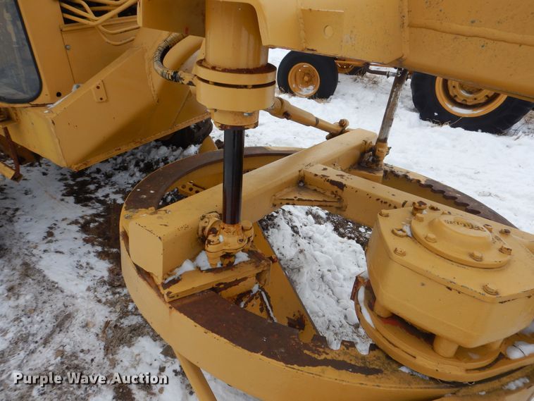 image for item NE9395 1959 Galion 503G rigid frame motor grader