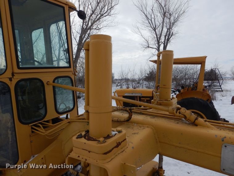 image for item NE9395 1959 Galion 503G rigid frame motor grader