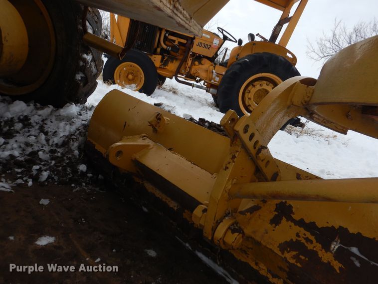 image for item NE9395 1959 Galion 503G rigid frame motor grader