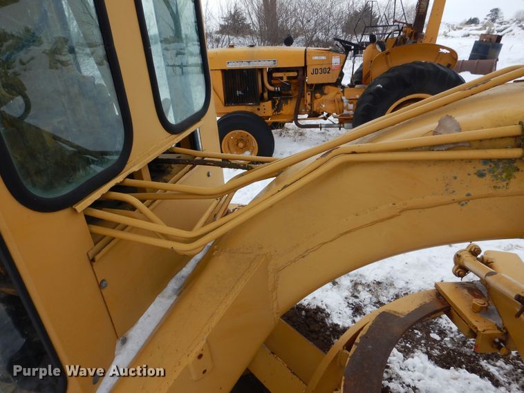 image for item NE9395 1959 Galion 503G rigid frame motor grader