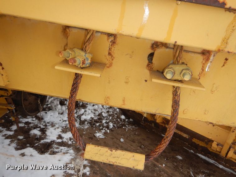 image for item NE9395 1959 Galion 503G rigid frame motor grader