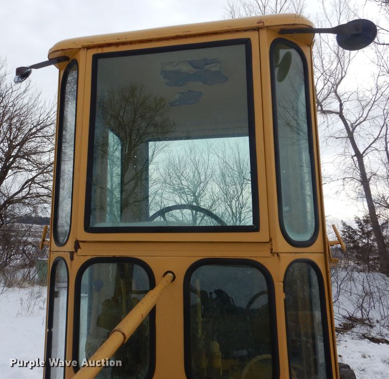 image for item NE9395 1959 Galion 503G rigid frame motor grader