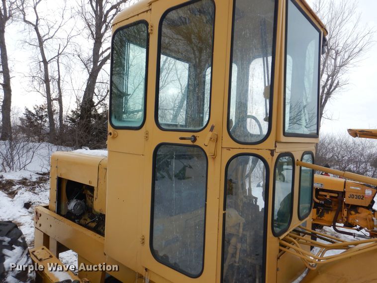 image for item NE9395 1959 Galion 503G rigid frame motor grader